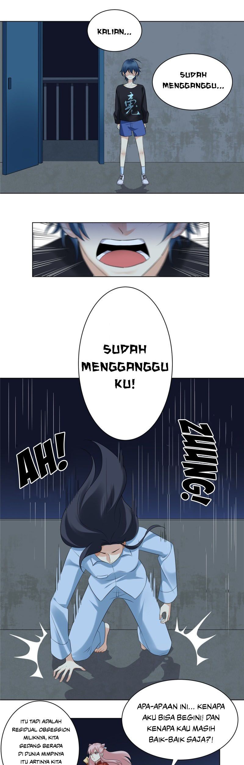 Evil City Girls Chapter 16 Gambar 12