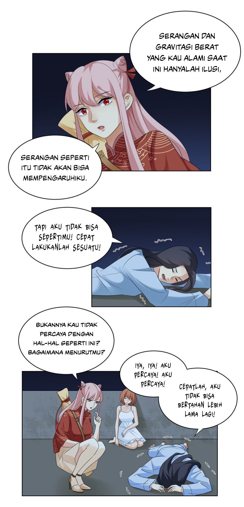 Evil City Girls Chapter 16 Gambar 14