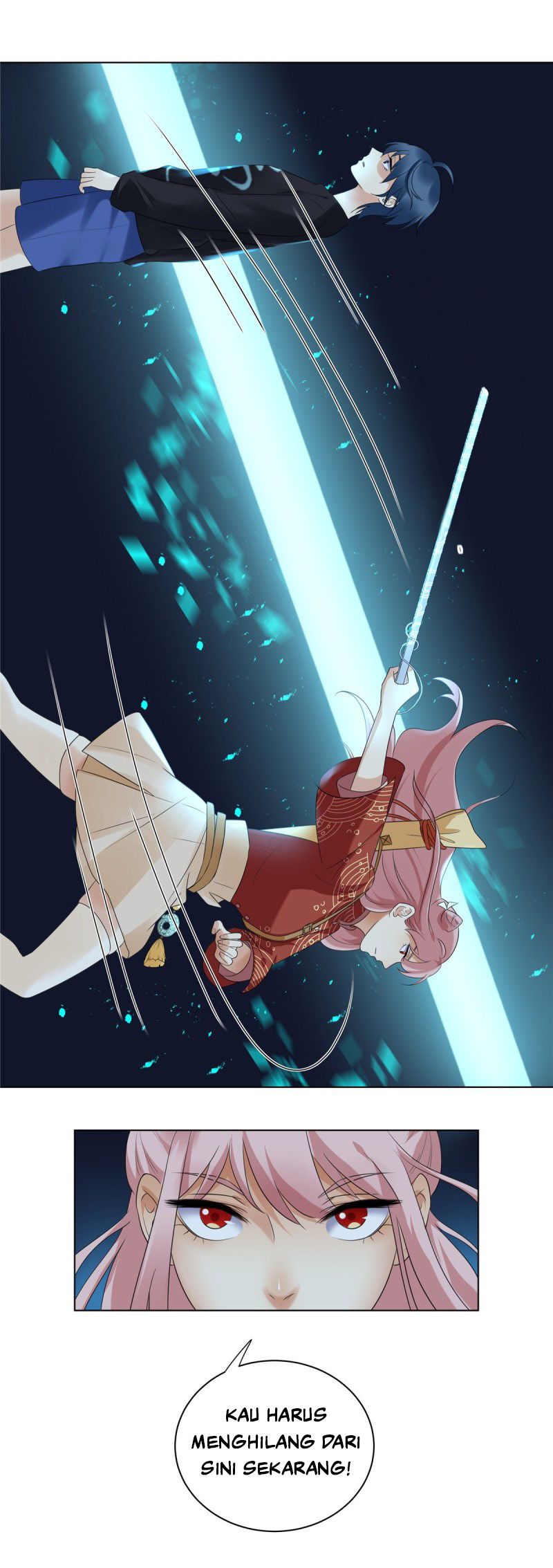 Evil City Girls Chapter 16 Gambar 17