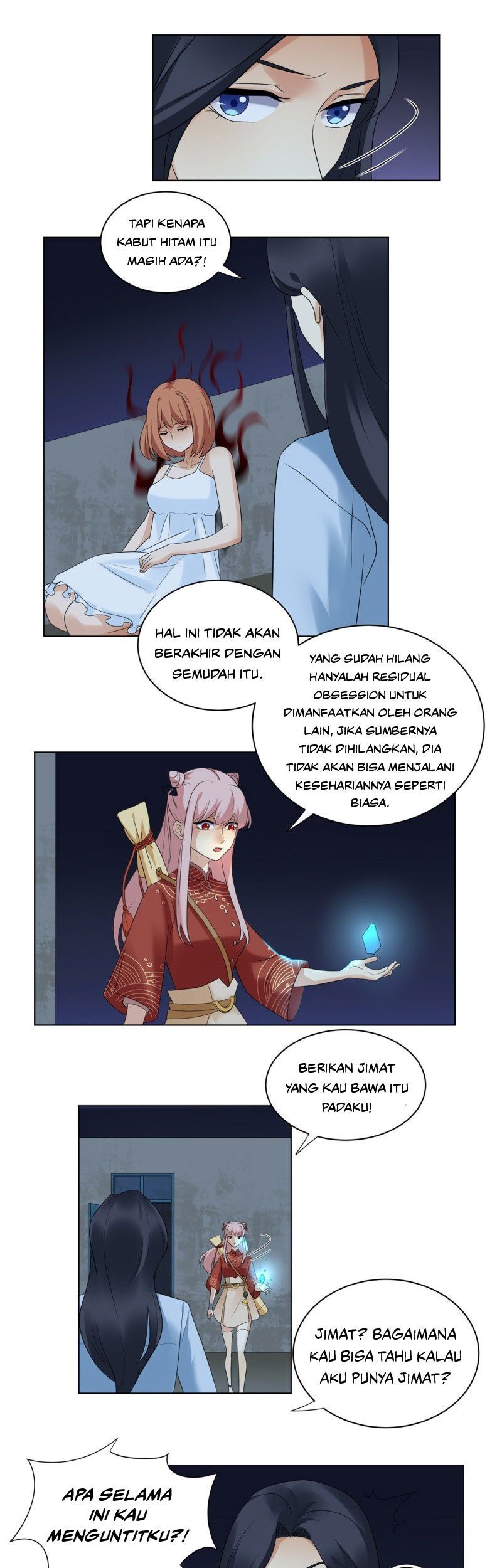 Evil City Girls Chapter 16 Gambar 20