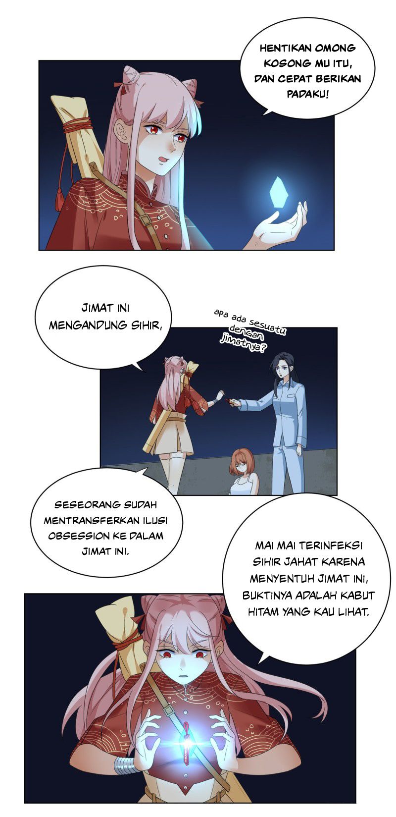Evil City Girls Chapter 16 Gambar 22