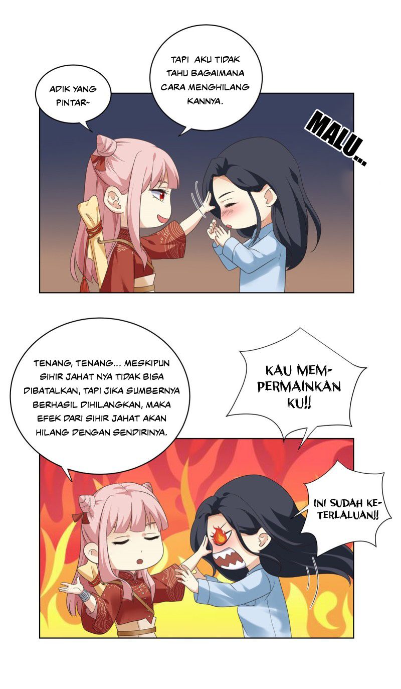 Evil City Girls Chapter 16 Gambar 26