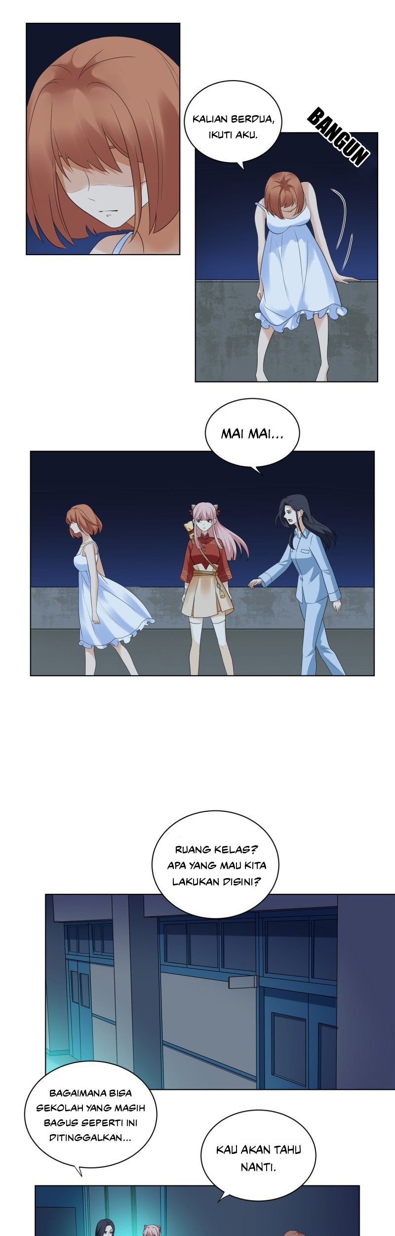 Evil City Girls Chapter 16 Gambar 28