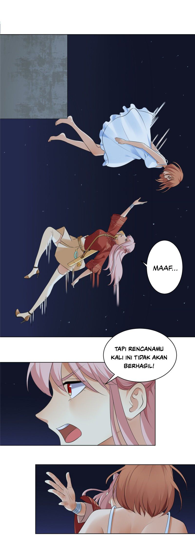 Evil City Girls Chapter 16 Gambar 6
