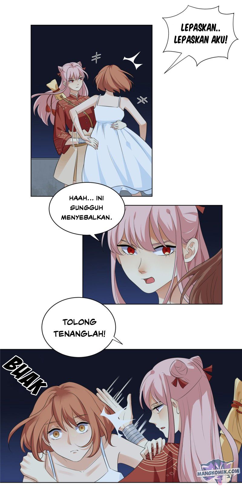 Evil City Girls Chapter 16 Gambar 8