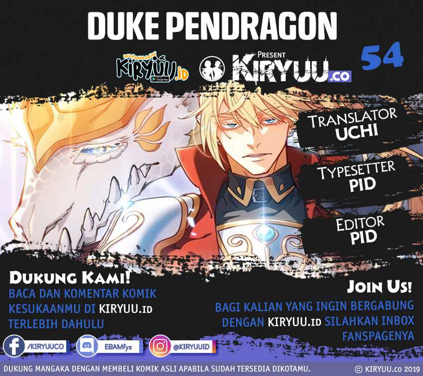 Baca Manhwa White Dragon Duke: Pendragon Chapter 54 Gambar 2