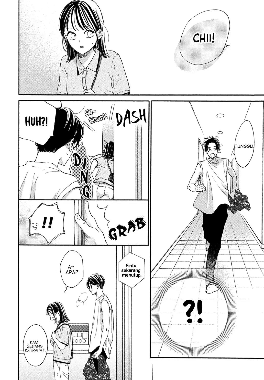 Tonari no Stella Chapter 7 Gambar 37