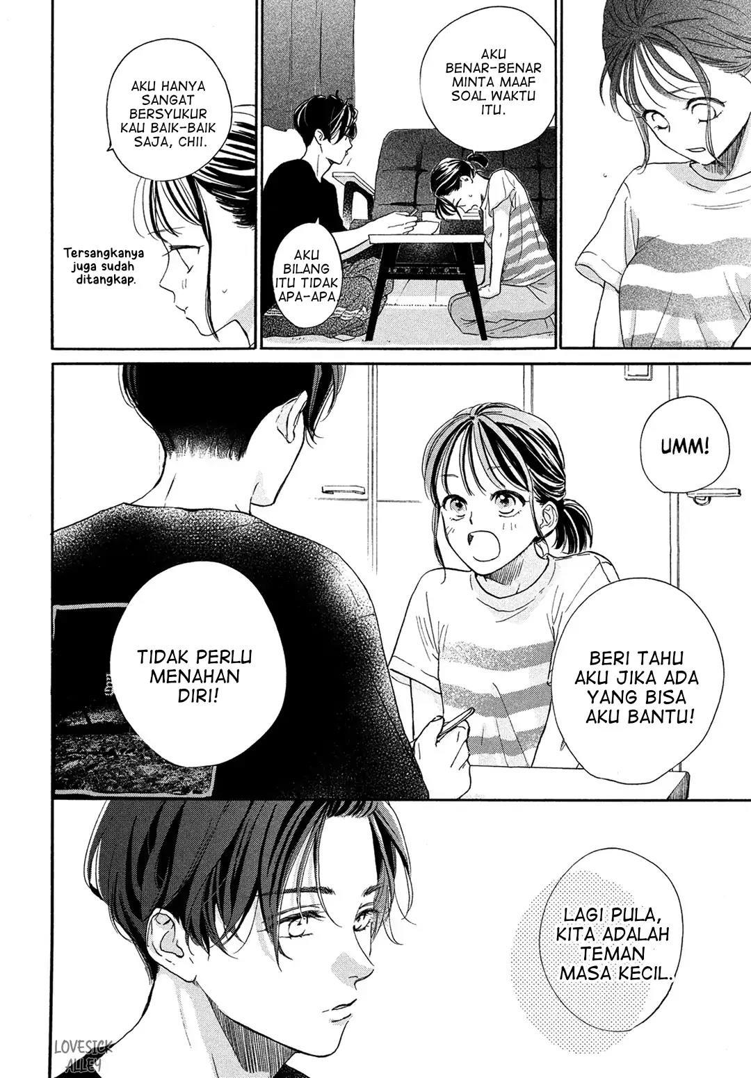 Tonari no Stella Chapter 6 Gambar 21