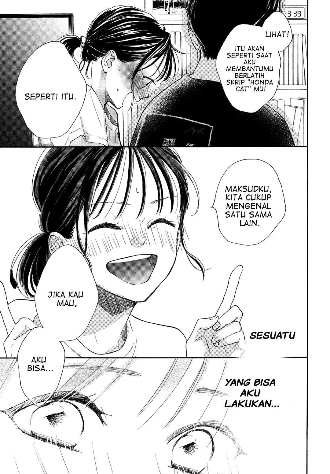 Tonari no Stella Chapter 6 Gambar 28