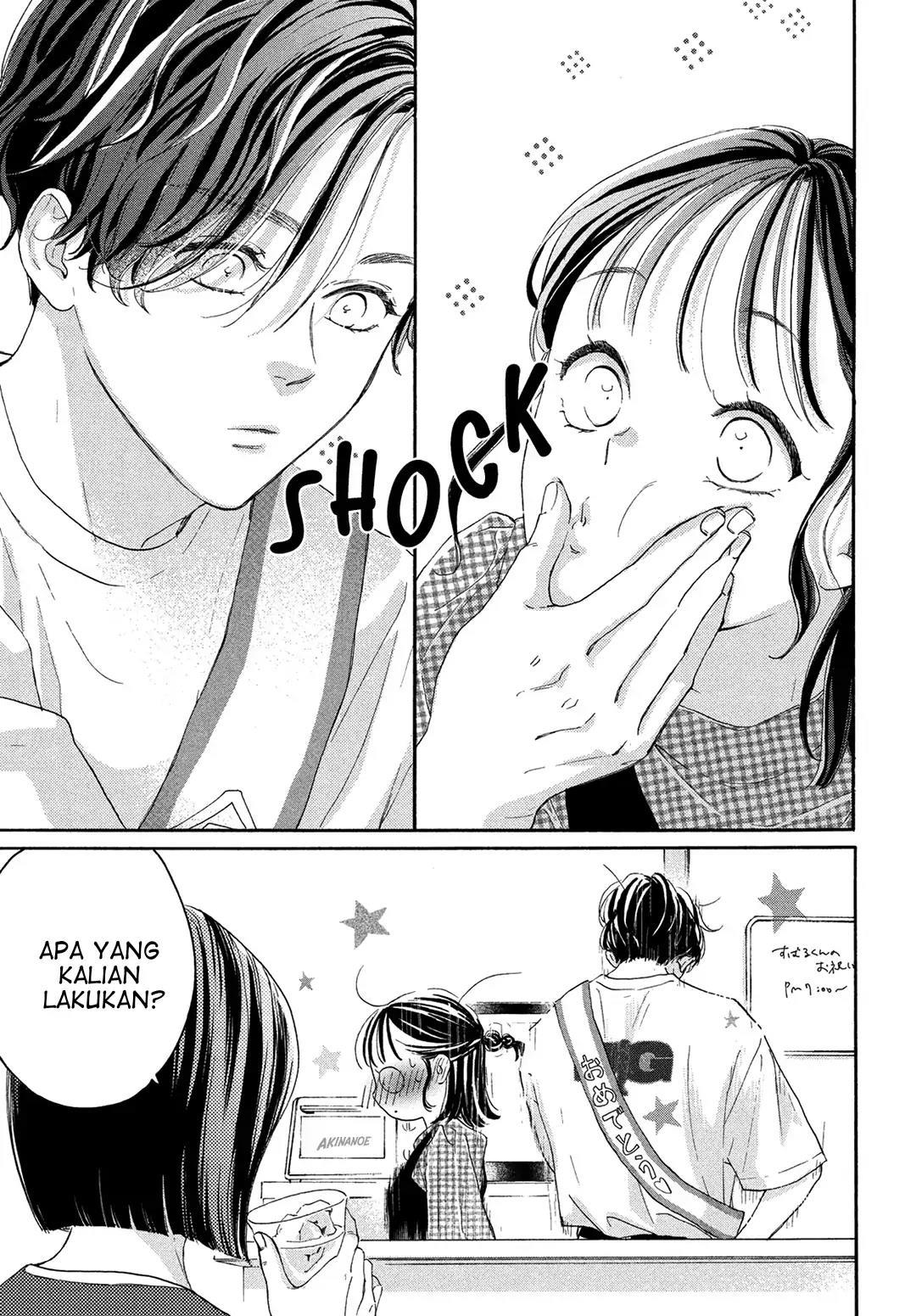 Tonari no Stella Chapter 5 Gambar 28