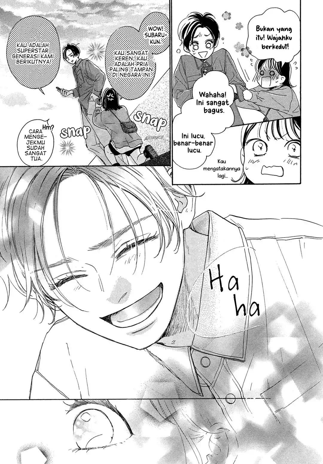 Tonari no Stella Chapter 3 Gambar 27