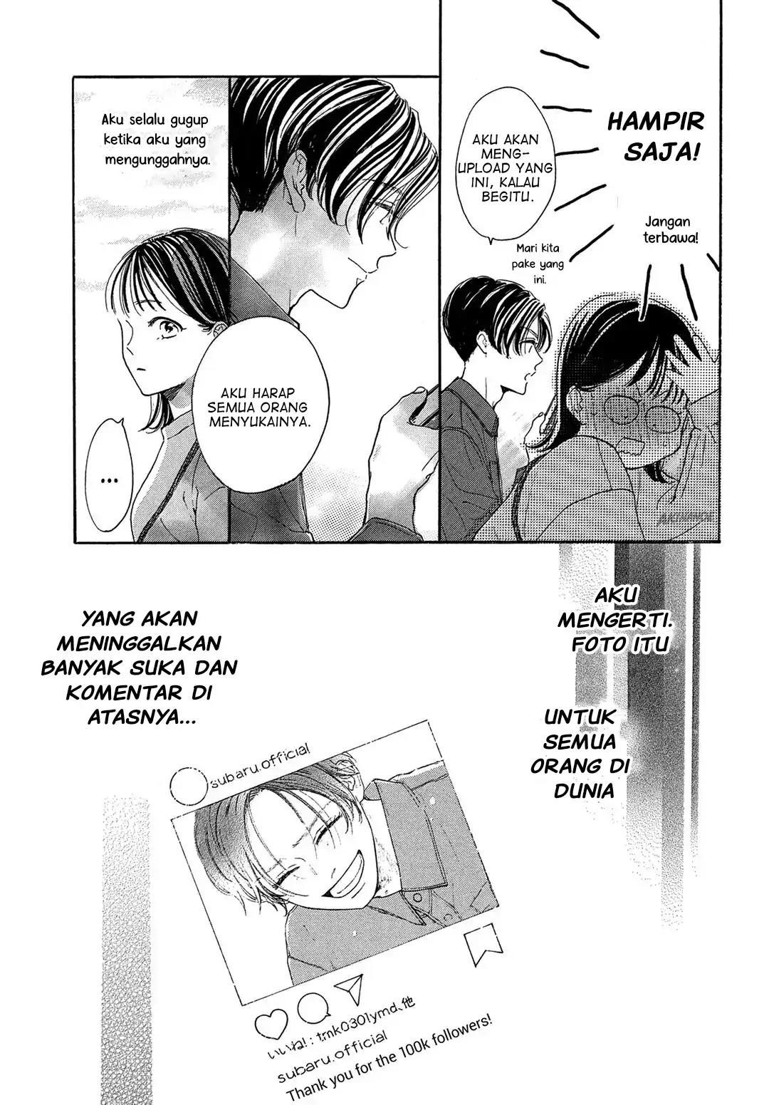 Tonari no Stella Chapter 3 Gambar 31