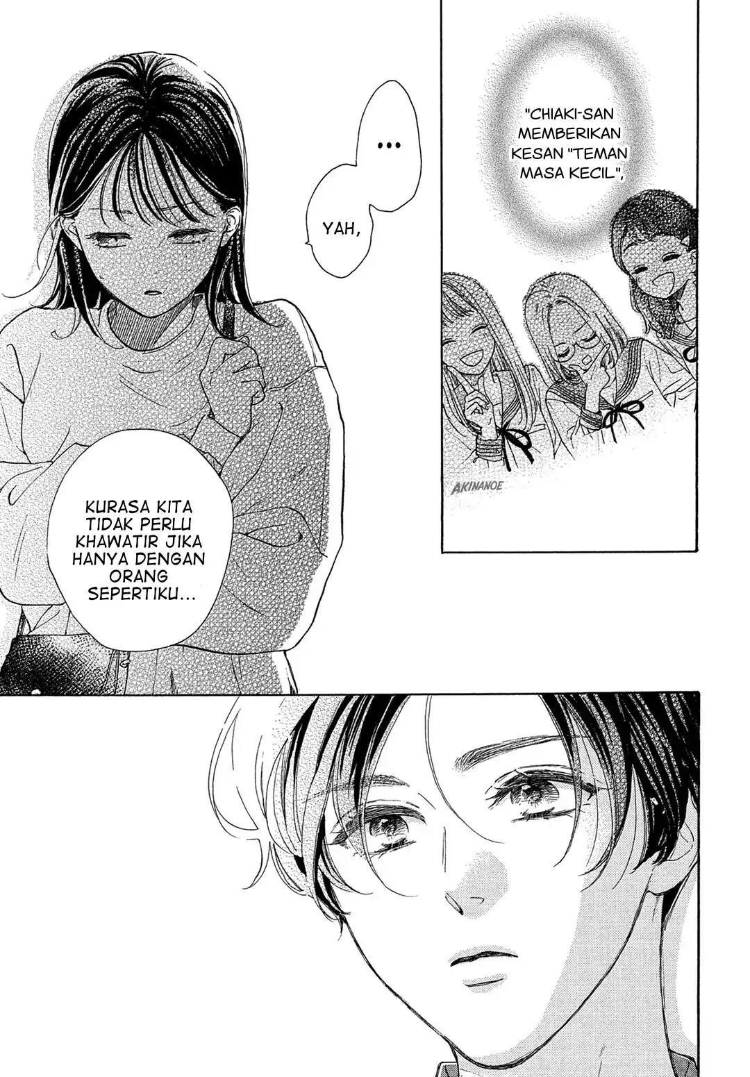 Tonari no Stella Chapter 3 Gambar 35