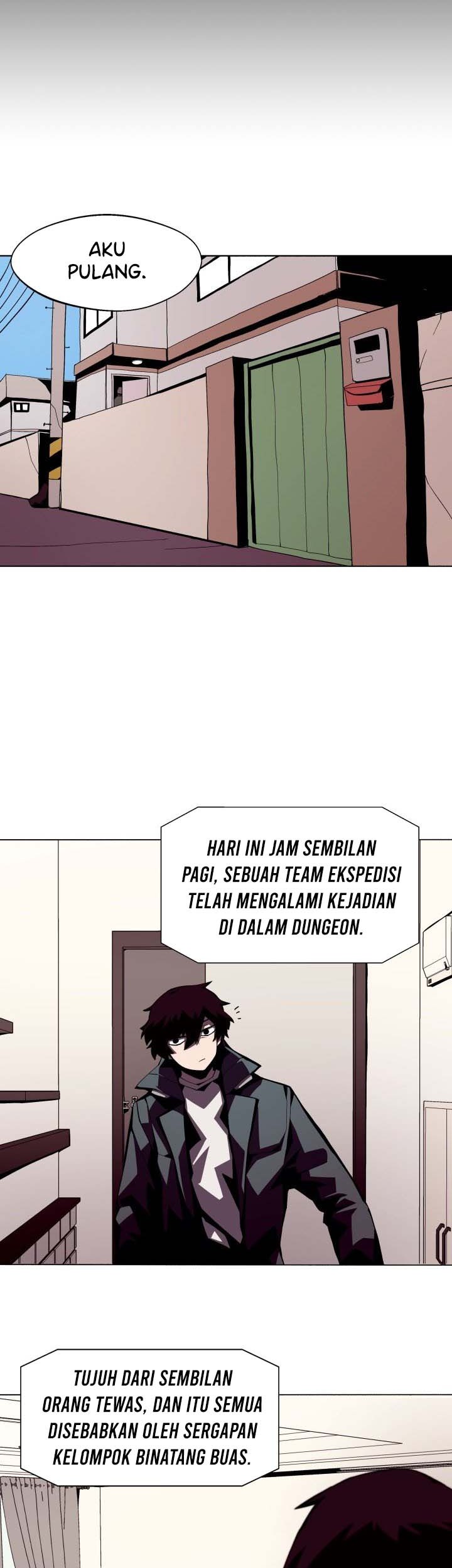 Dungeon Odyssey Chapter 02 Gambar 9