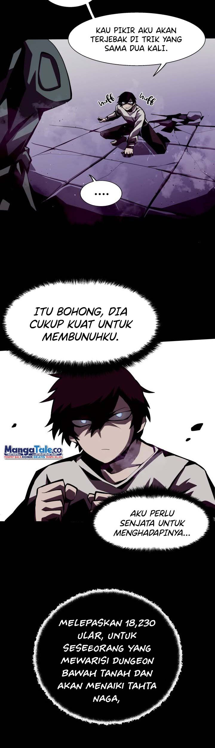Dungeon Odyssey Chapter 02 Gambar 35