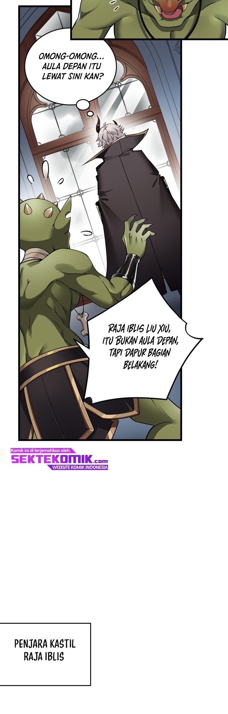 I Transmigrated Into Demon King Of Harem? Chapter 1 Gambar 31