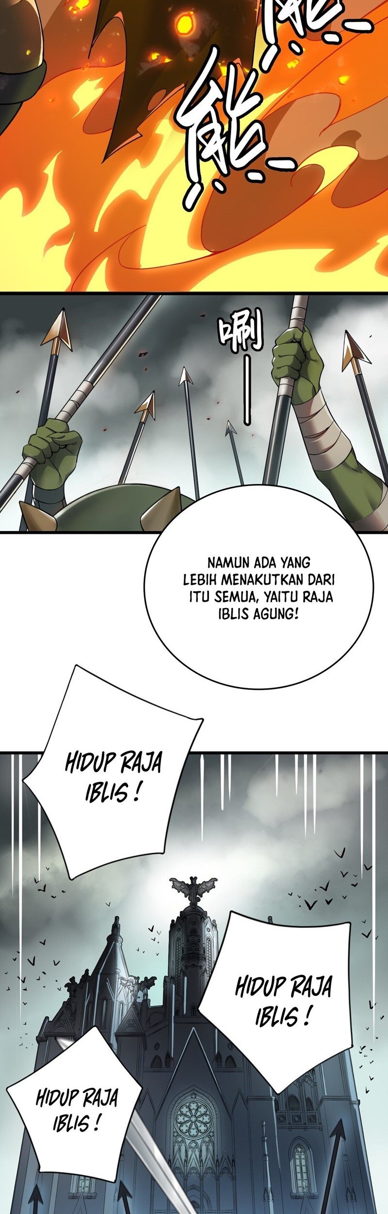 I Transmigrated Into Demon King Of Harem? Chapter 1 Gambar 6