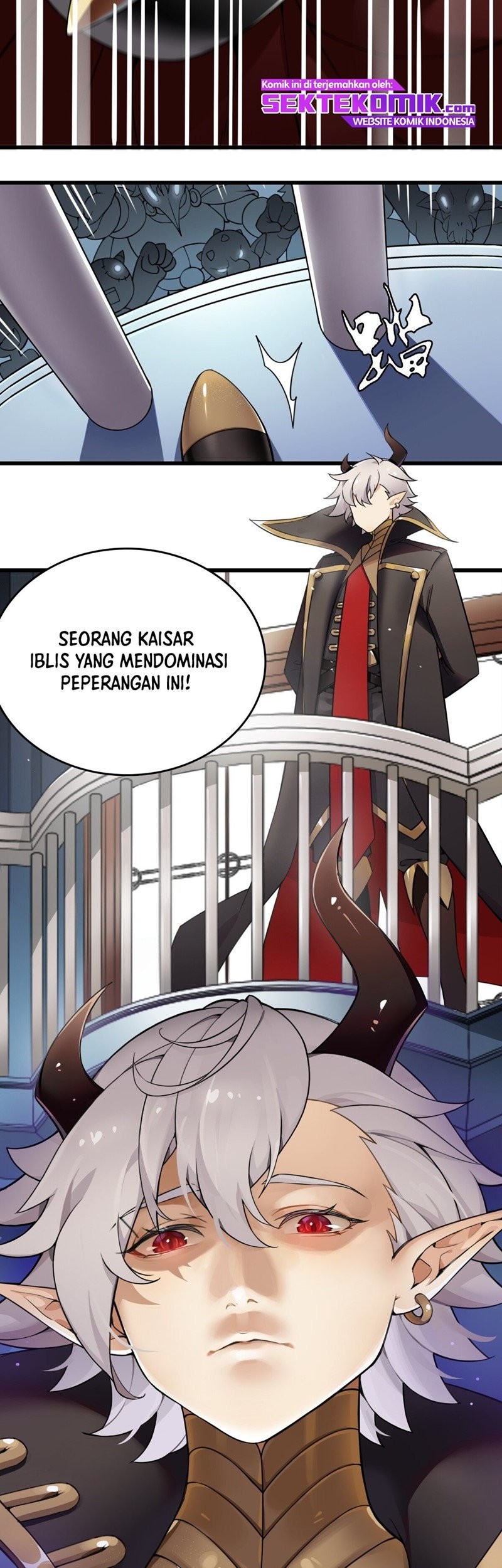 I Transmigrated Into Demon King Of Harem? Chapter 1 Gambar 8
