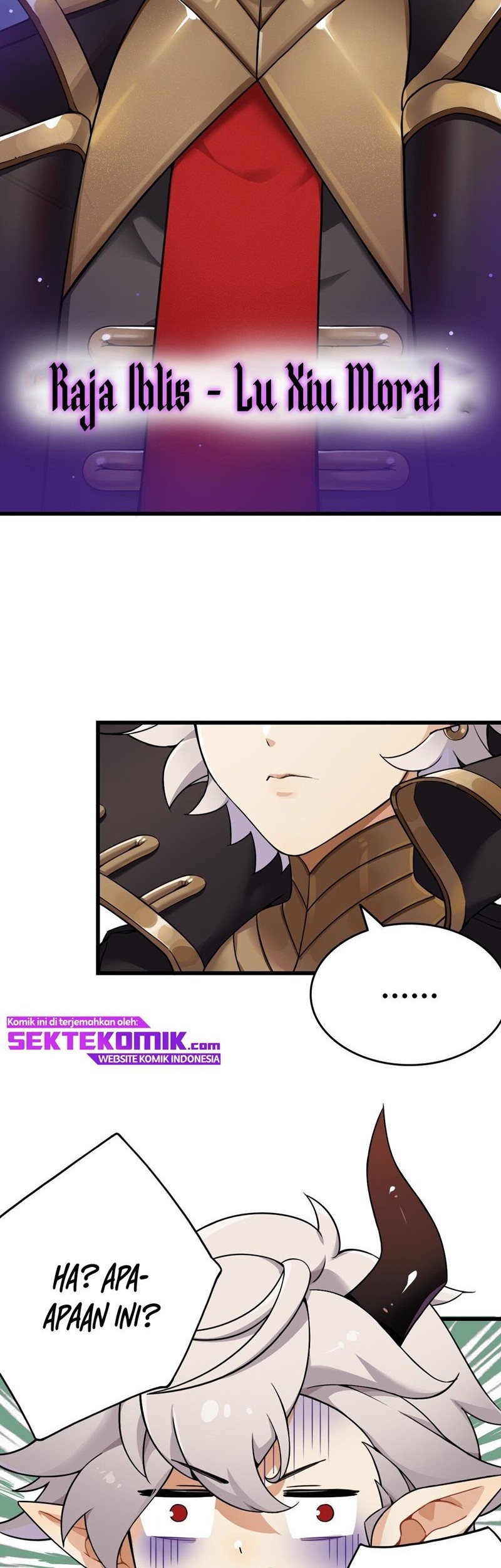 I Transmigrated Into Demon King Of Harem? Chapter 1 Gambar 9