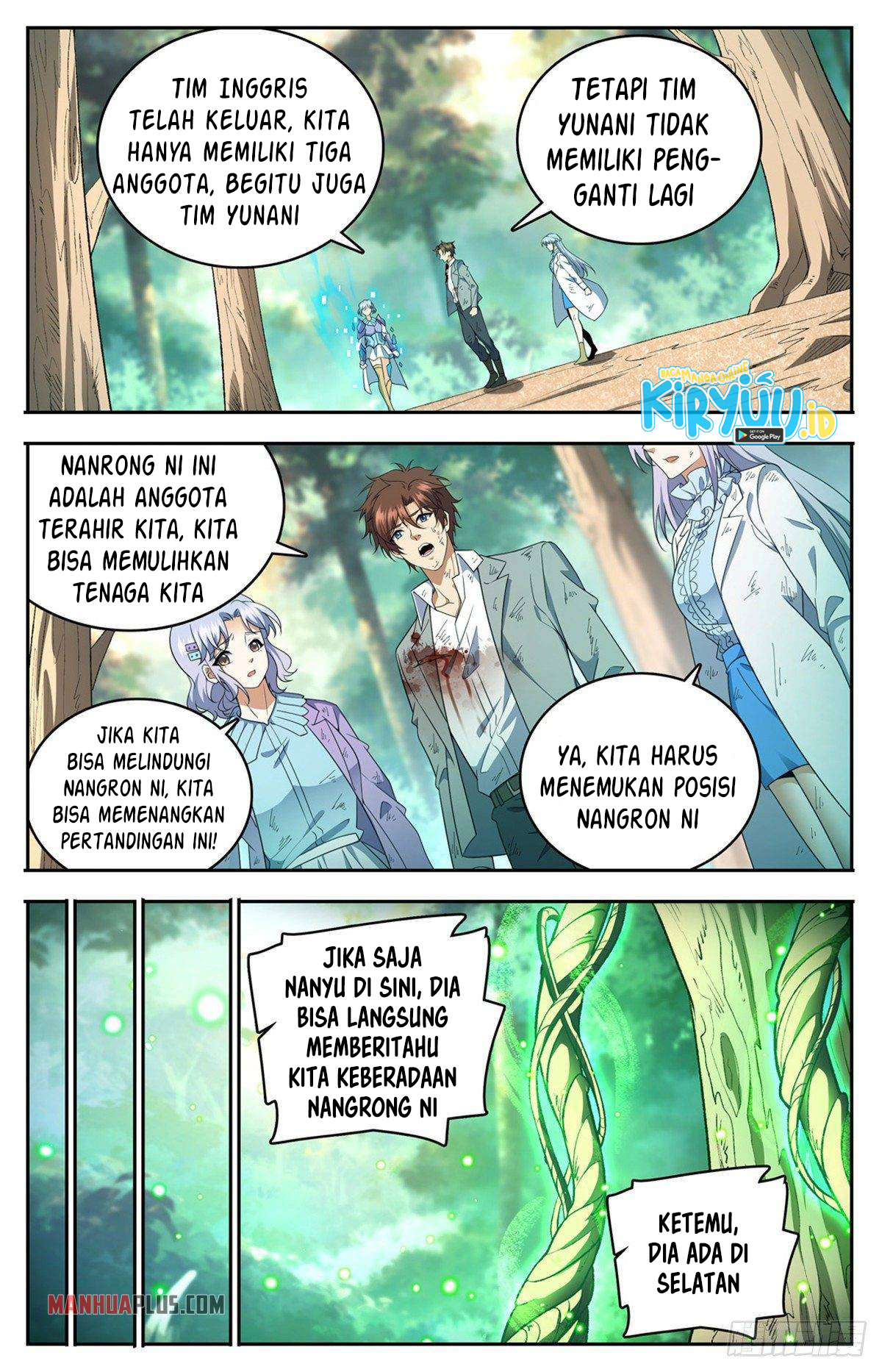 Versatile Mage Chapter 734 Gambar 10