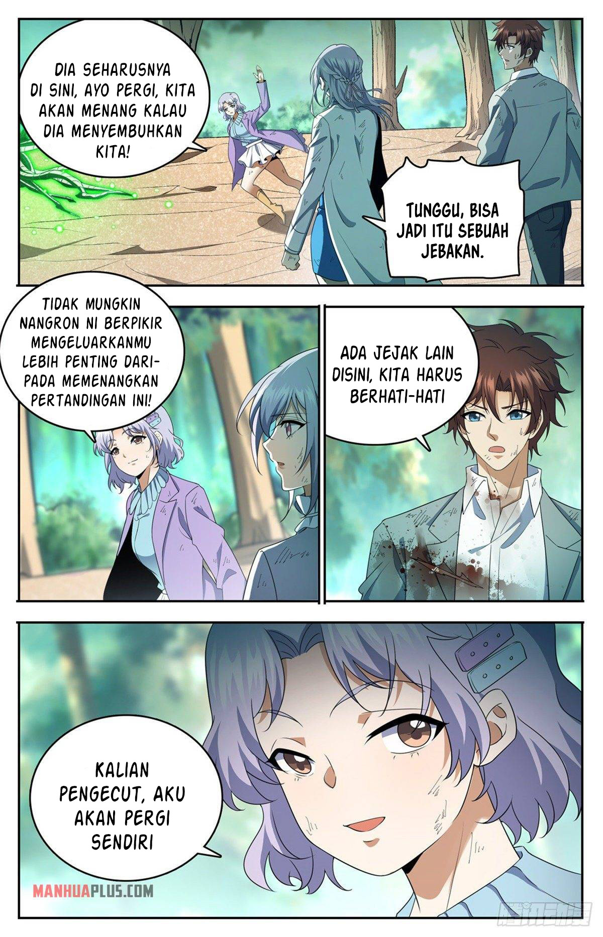 Versatile Mage Chapter 734 Gambar 11