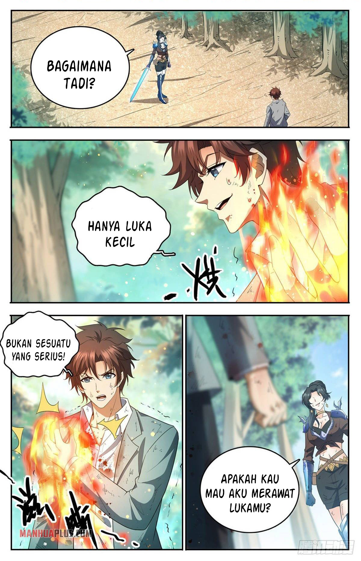 Baca Manhua Versatile Mage Chapter 734 Gambar 2