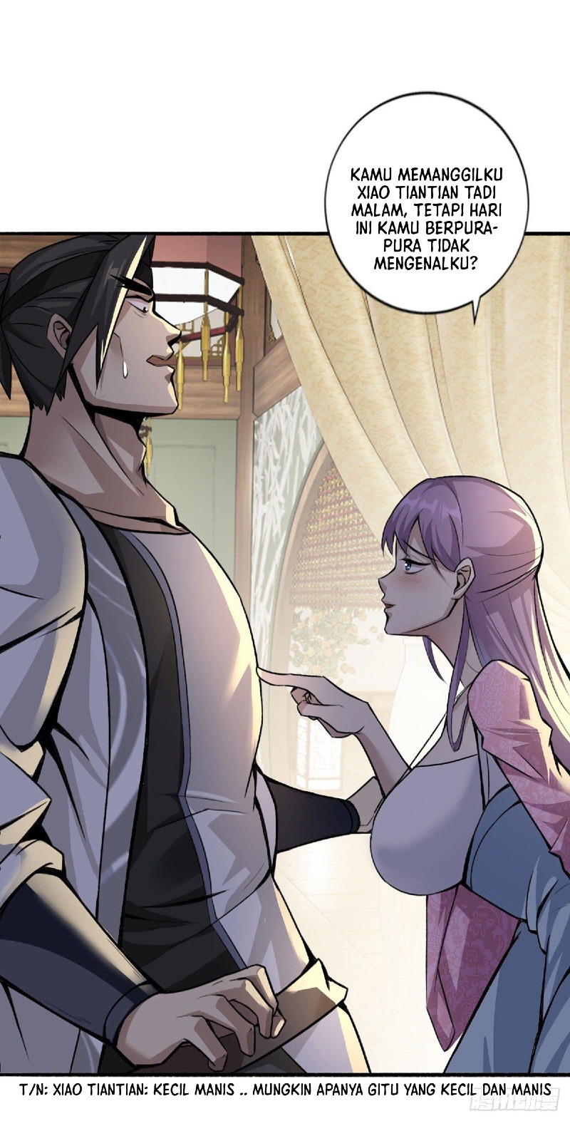 I’m Not the Son of Destiny Chapter 1 Gambar 14