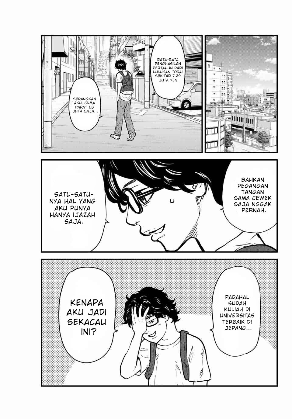 Toudai Revengers Chapter 1 Gambar 8