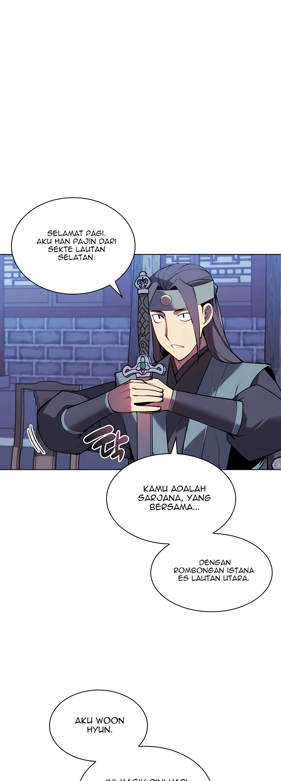 Records Of The Swordsman Scholar Chapter 25 Gambar 63