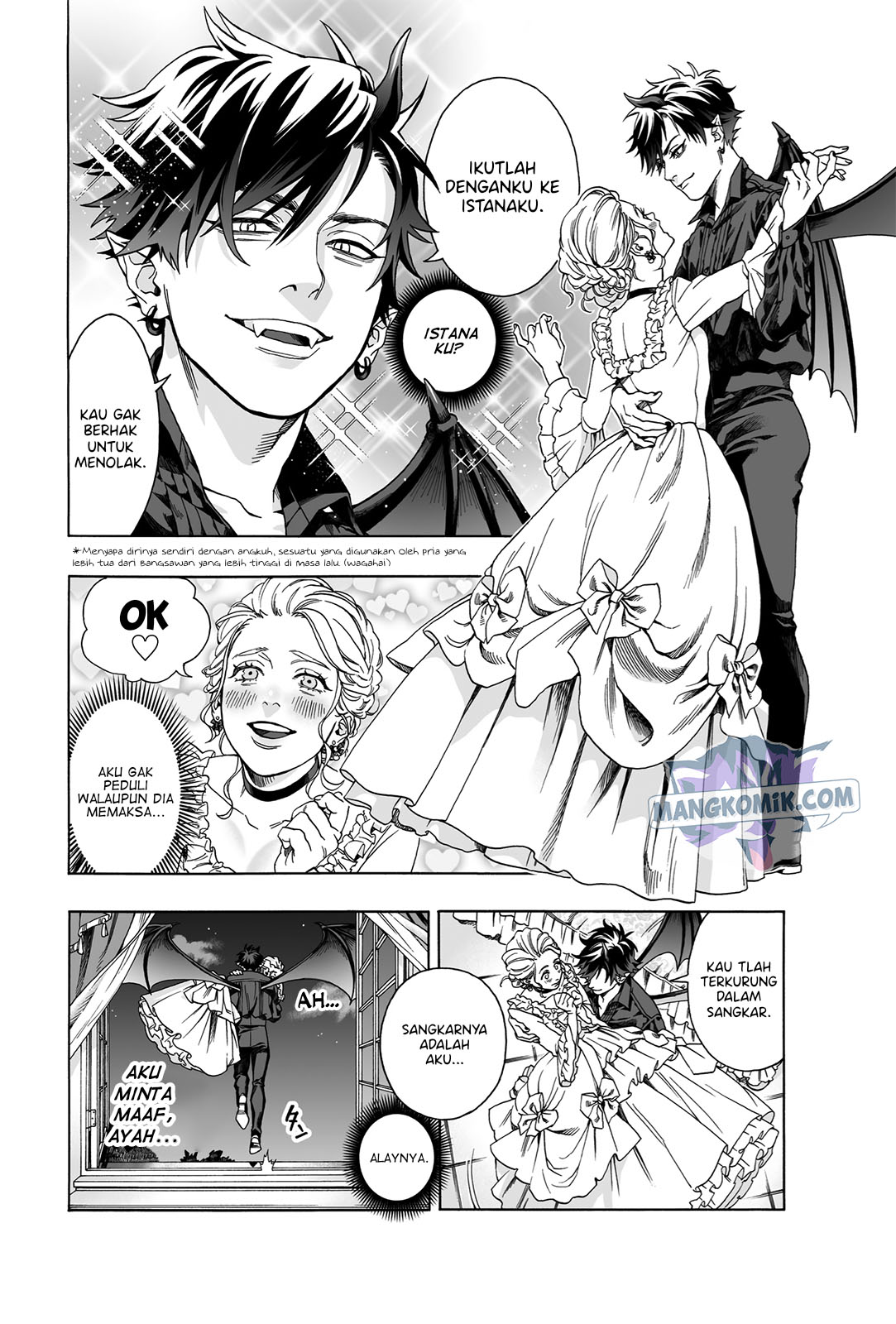 Watashi no Maou-sama Chapter 00.1 Gambar 4