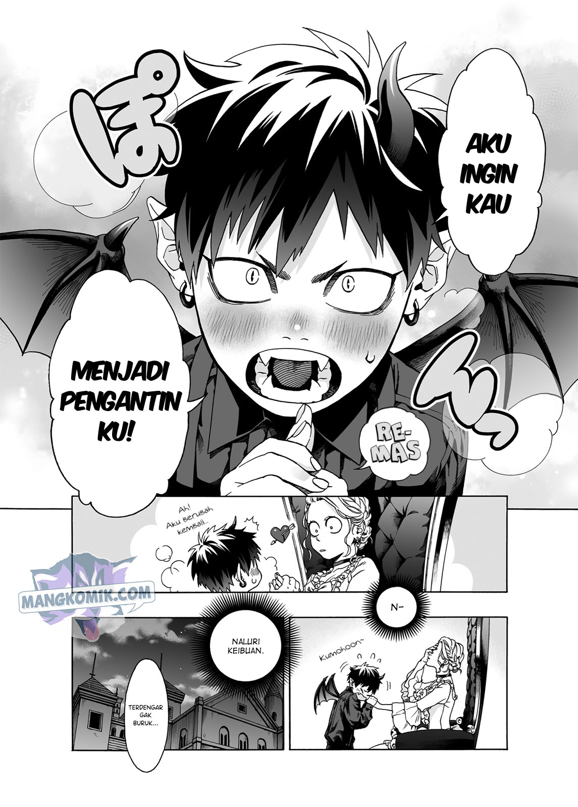 Watashi no Maou-sama Chapter 00.1 Gambar 6