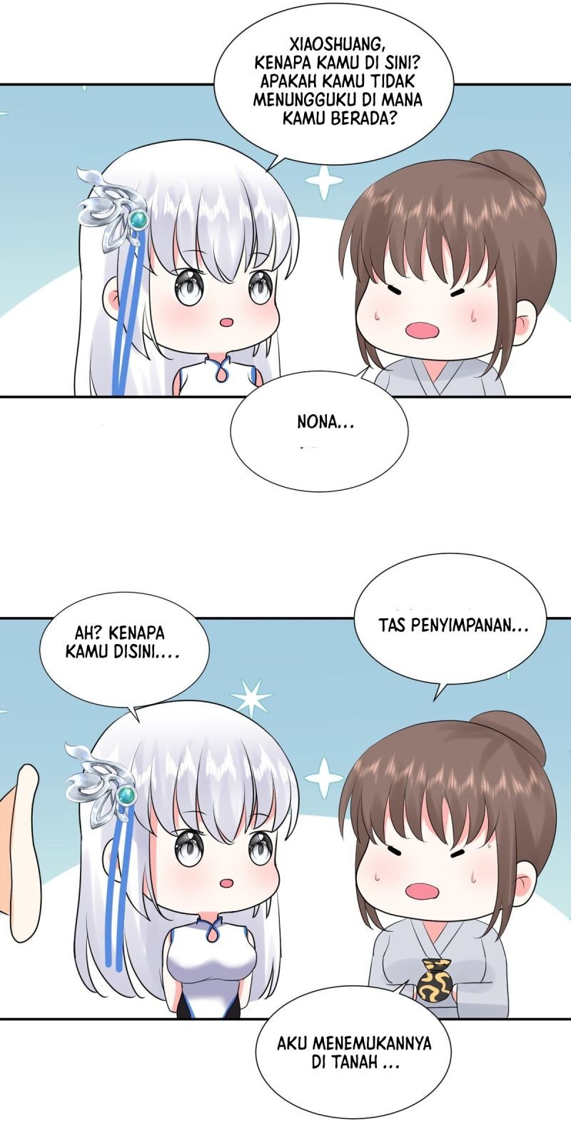 Want To Practice With Me Chapter 3 Gambar 23