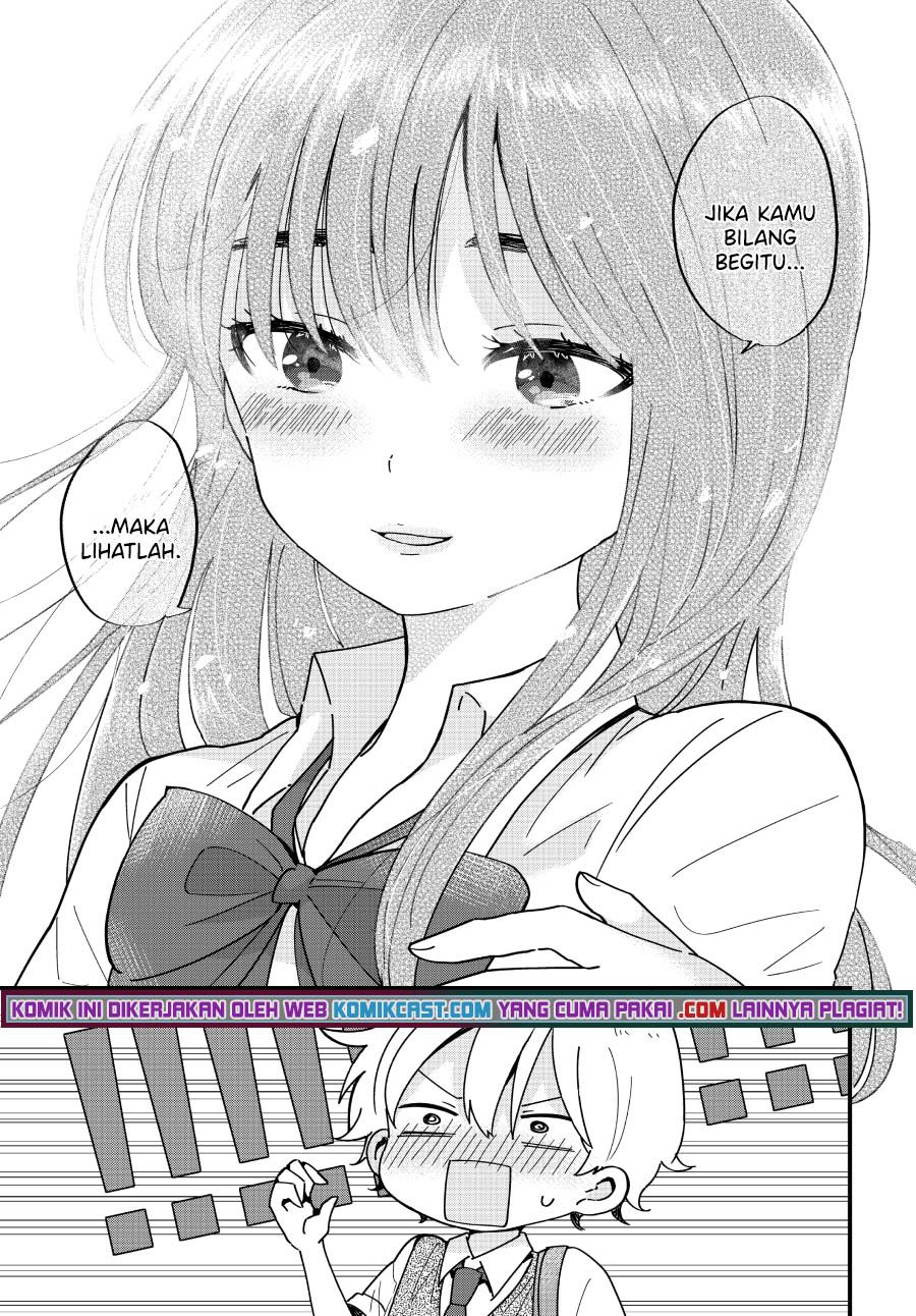 “Kawaii” wa Kimi no mono Chapter 10 Gambar 13