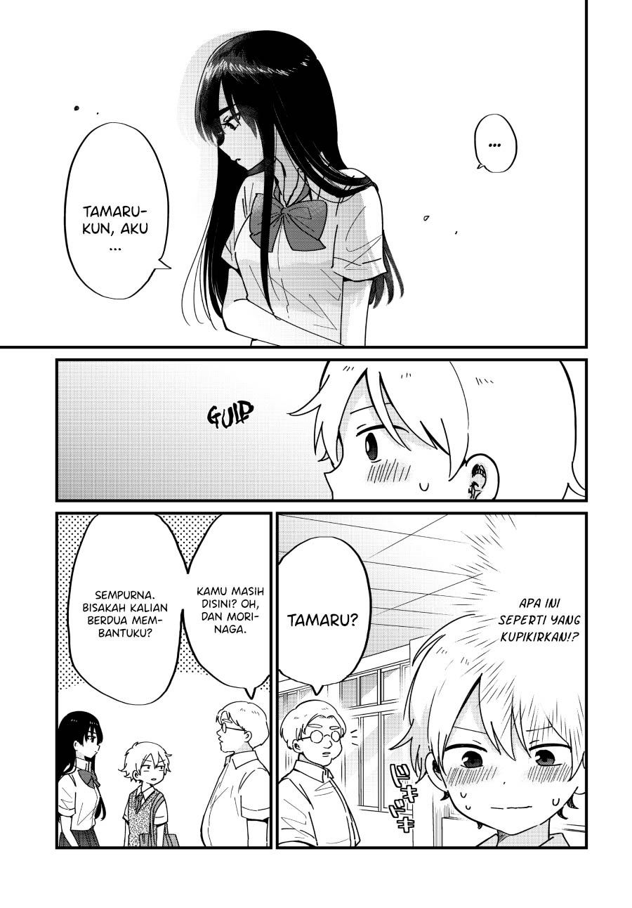 “Kawaii” wa Kimi no mono Chapter 10 Gambar 15
