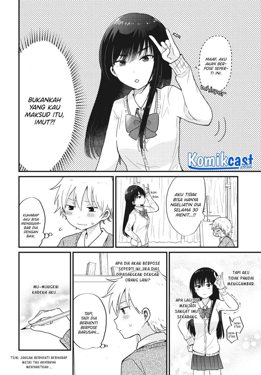 “Kawaii” wa Kimi no mono Chapter 4 Gambar 8