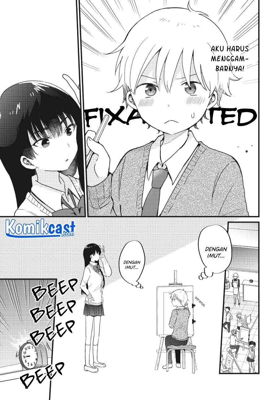 “Kawaii” wa Kimi no mono Chapter 4 Gambar 9