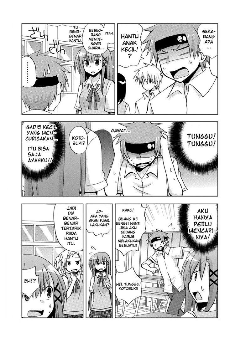 Chichi ga Loli na Mono de Chapter 3 Gambar 11