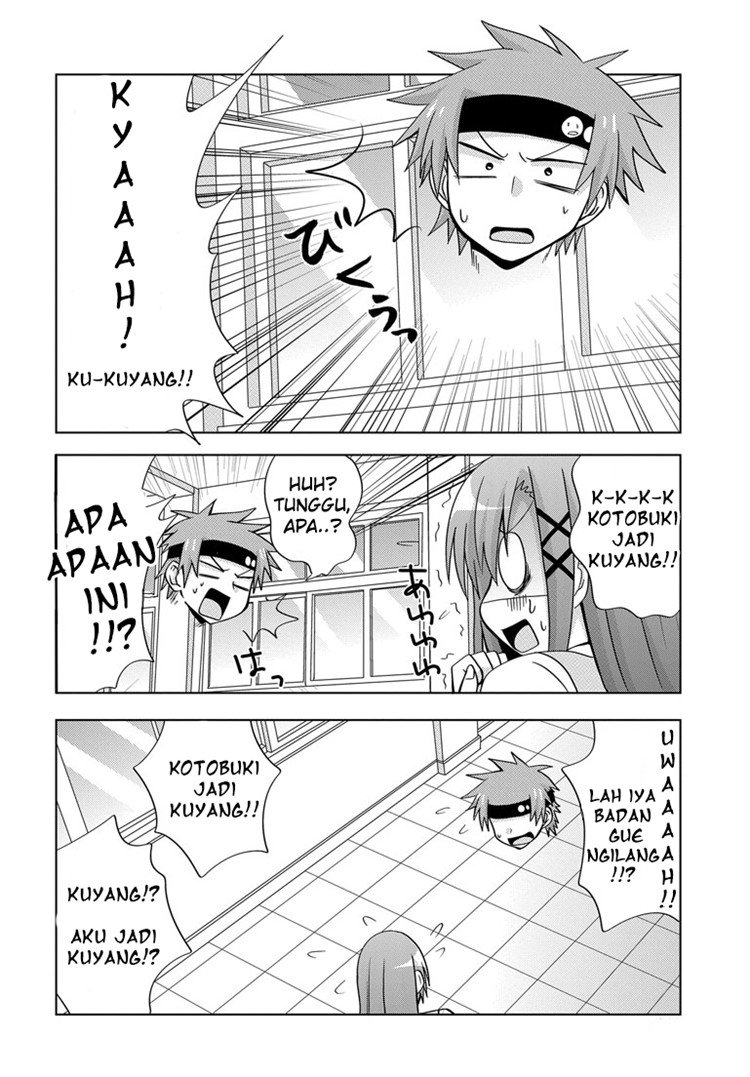 Chichi ga Loli na Mono de Chapter 3 Gambar 16