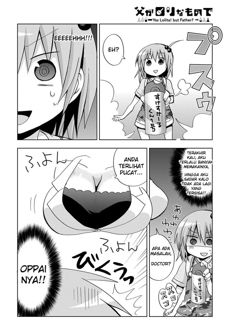 Chichi ga Loli na Mono de Chapter 3 Gambar 20