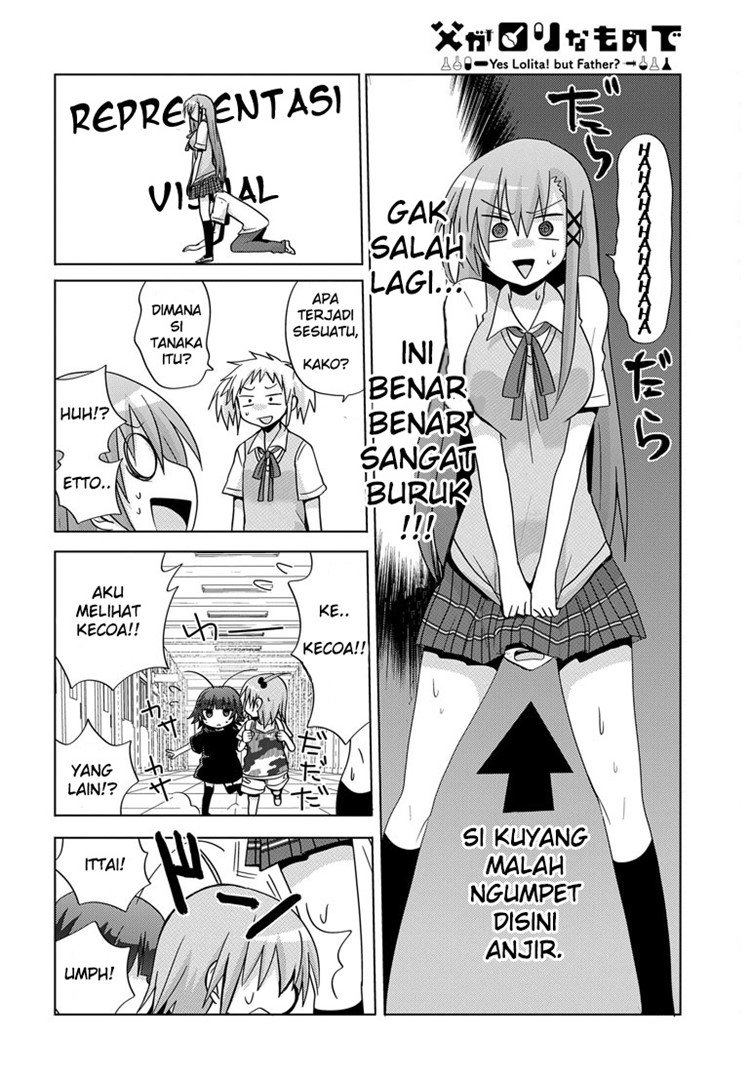 Chichi ga Loli na Mono de Chapter 3 Gambar 22