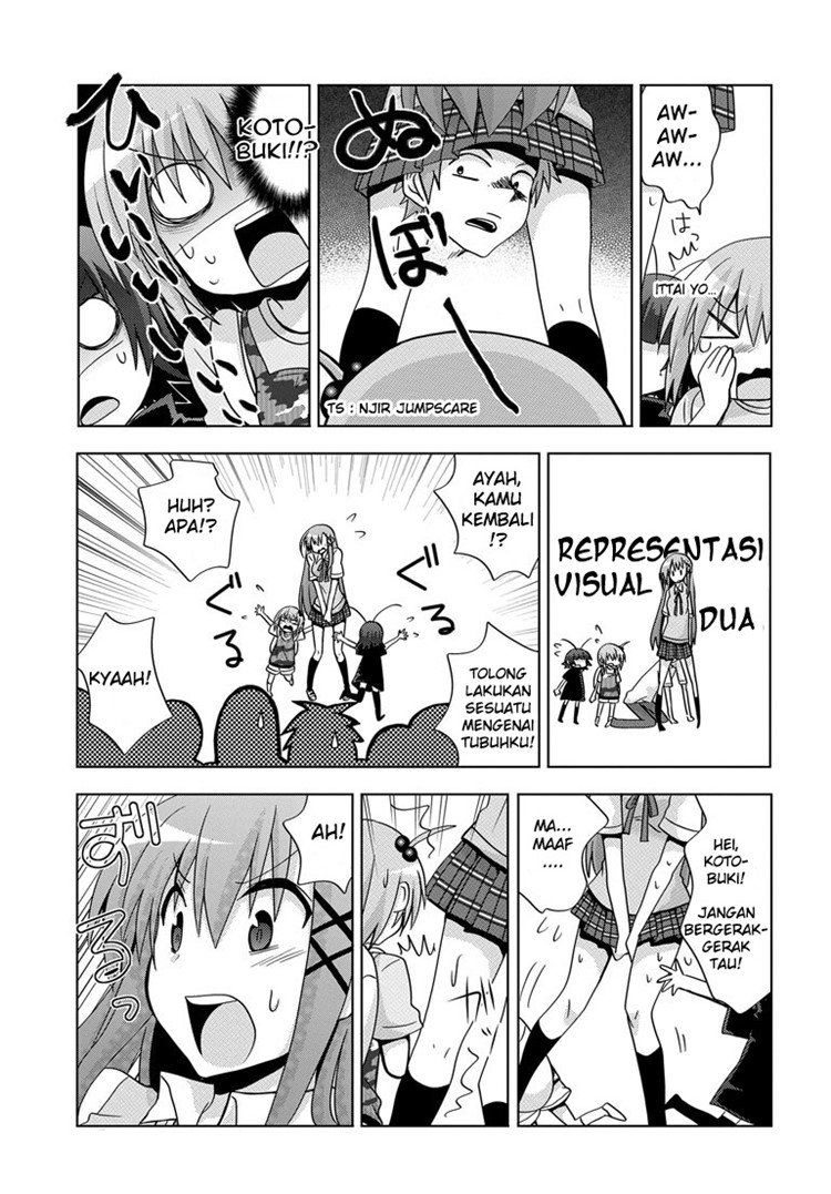 Chichi ga Loli na Mono de Chapter 3 Gambar 23
