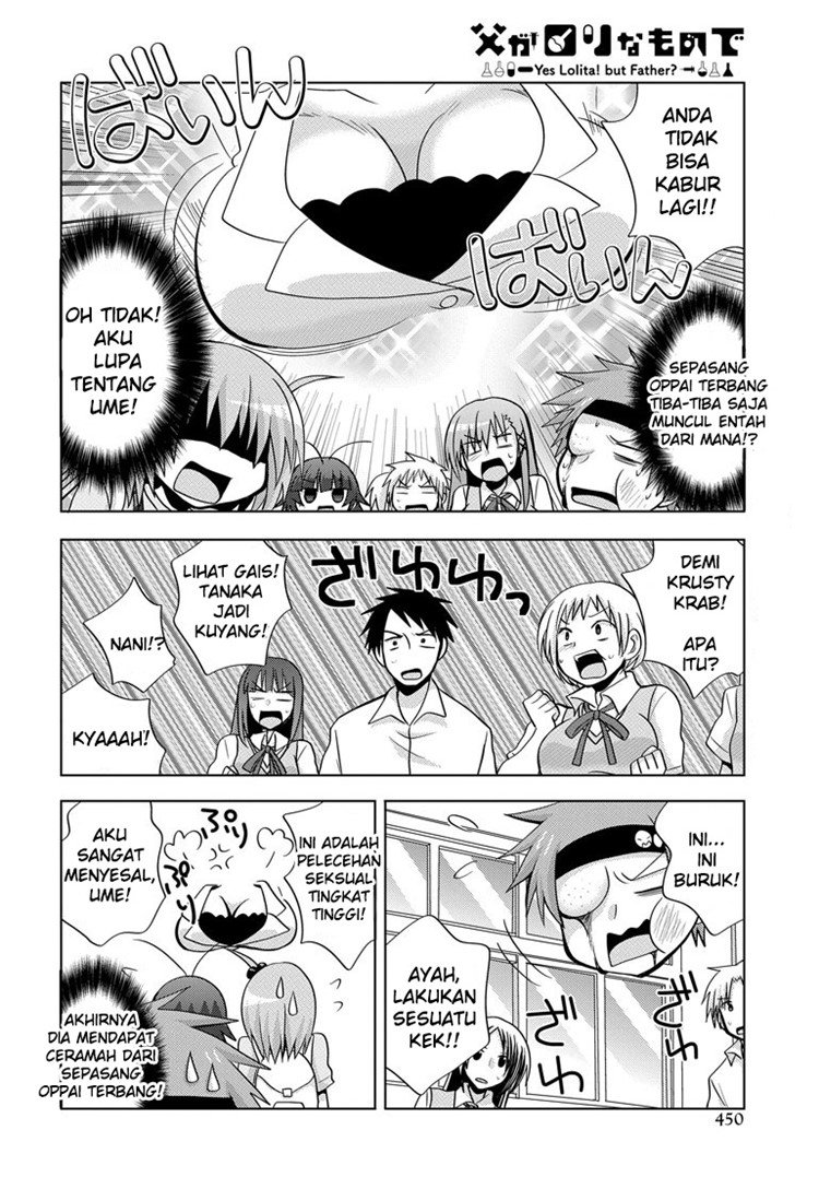 Chichi ga Loli na Mono de Chapter 3 Gambar 26