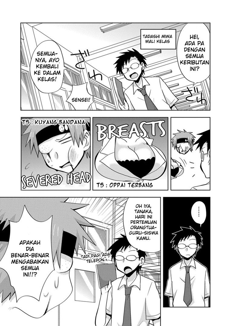 Chichi ga Loli na Mono de Chapter 3 Gambar 27