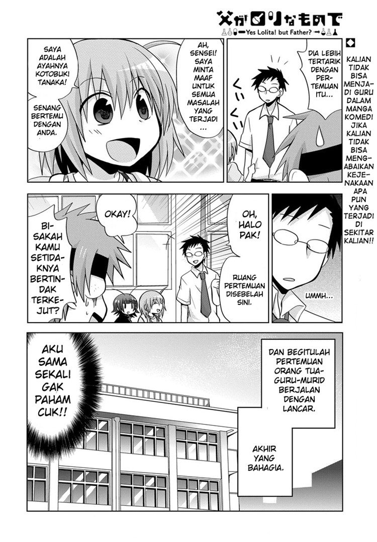 Chichi ga Loli na Mono de Chapter 3 Gambar 28