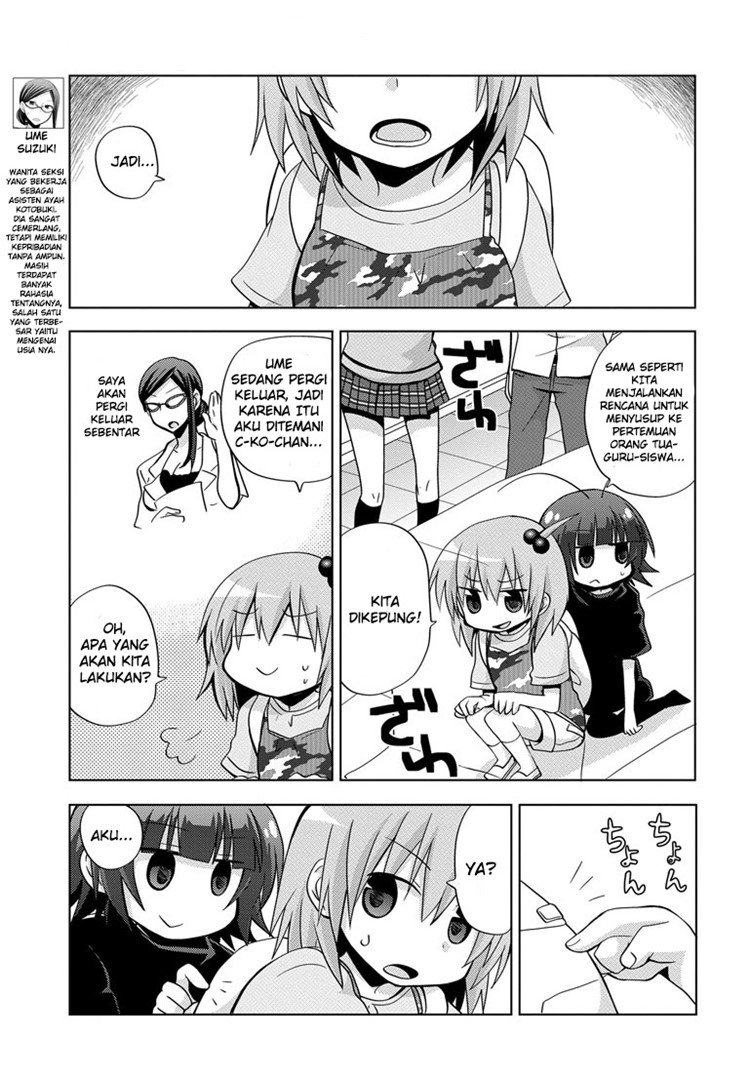 Chichi ga Loli na Mono de Chapter 3 Gambar 5