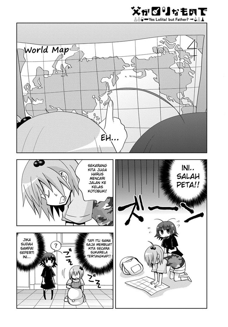 Chichi ga Loli na Mono de Chapter 3 Gambar 8