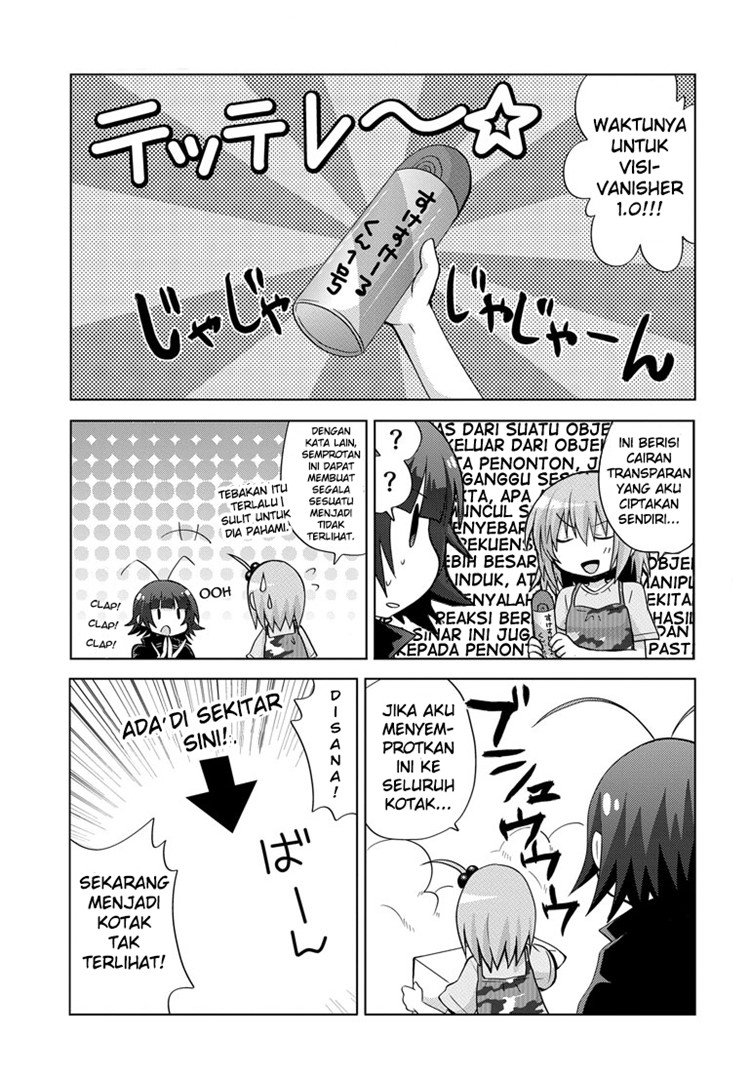 Chichi ga Loli na Mono de Chapter 3 Gambar 9