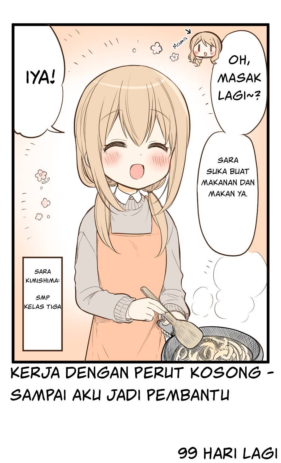 Baca Komik 100 Nichigo ni Kuufuku de Taore Maid ni Naru Onna no Ko Chapter 1 Gambar 1