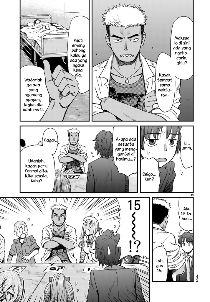 12 Suicidal Children Chapter 1 Gambar 40