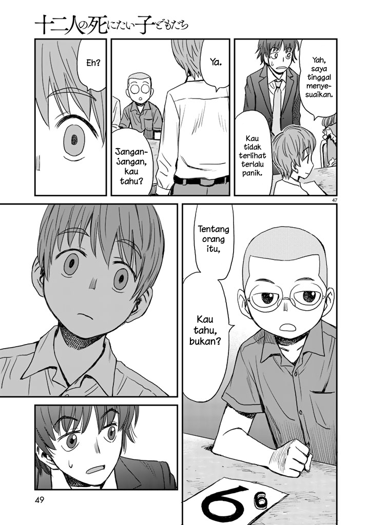 12 Suicidal Children Chapter 1 Gambar 44